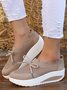 Lace Lace Up Flyknit Platform Sneakers
