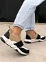 Retro Lightweight Breathable Thick Sole Non-Slip Sneakers