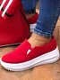 Lightweight Breathable Thick Sole Non-Slip Sneakers