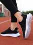 Women's Breathable Mesh Fabric Sports Sneakers