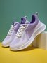 Women's Breathable Mesh Fabric Sports Sneakers