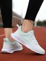 Women's Breathable Mesh Fabric Sports Sneakers