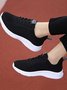 Women's Breathable Mesh Fabric Sports Sneakers