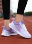 Women's Breathable Mesh Fabric Sports Sneakers