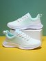 Women's Breathable Mesh Fabric Sports Sneakers