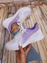 Women's Breathable Mesh Fabric Sports Sneakers