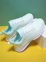 Women's Breathable Mesh Fabric Sports Sneakers