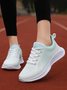 Women's Breathable Mesh Fabric Sports Sneakers