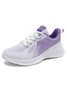 Women's Breathable Mesh Fabric Sports Sneakers