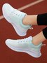 Women's Breathable Mesh Fabric Sports Sneakers