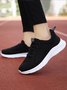Women's Breathable Mesh Fabric Sports Sneakers