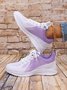 Women's Breathable Mesh Fabric Sports Sneakers