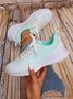 Women's Breathable Mesh Fabric Sports Sneakers