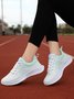 Women's Breathable Mesh Fabric Sports Sneakers