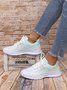 Women's Breathable Mesh Fabric Sports Sneakers