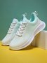Women's Breathable Mesh Fabric Sports Sneakers