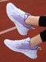 Women's Breathable Mesh Fabric Sports Sneakers