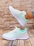 Women's Breathable Mesh Fabric Sports Sneakers