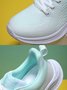 Women's Breathable Mesh Fabric Sports Sneakers