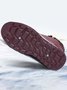 Comfortable Soft Leather Plush Warm Lightweight Sneakers