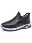 Comfortable Soft Leather Plush Warm Lightweight Sneakers