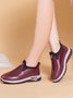 Comfortable Soft Leather Plush Warm Lightweight Sneakers