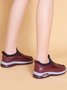 Comfortable Soft Leather Plush Warm Lightweight Sneakers