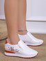 Women's Inner Height Increase Slip On Casual Sneakers