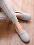 Plain Simple Casual Pregnant Women Can Wear Home Shoes
