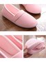 Plain Simple Casual Pregnant Women Can Wear Home Shoes