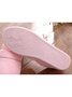 Plain Simple Casual Pregnant Women Can Wear Home Shoes