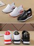 Women's Inner Height Increase Slip On Casual Sneakers