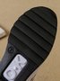 Women's Inner Height Increase Slip On Casual Sneakers