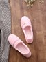 Plain Simple Casual Pregnant Women Can Wear Home Shoes