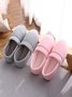 Plain Simple Casual Pregnant Women Can Wear Home Shoes