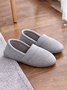 Plain Simple Casual Pregnant Women Can Wear Home Shoes
