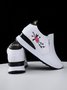 Women's Inner Height Increase Slip On Casual Sneakers