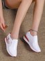 Women's Inner Height Increase Slip On Casual Sneakers
