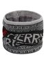 Merry Christmas Cotton Flannel Patchwork Scarf Autumn Winter Thickened Warm Accessories