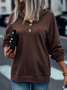 Hoodie Casual Sweatshirt