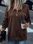 Hoodie Casual Sweatshirt