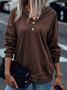 Hoodie Casual Sweatshirt