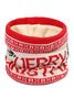 Merry Christmas Cotton Flannel Patchwork Scarf Autumn Winter Thickened Warm Accessories
