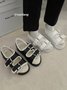 Plush Warm Winter Sandals