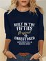 Fit Casual Crew Neck T-shirt