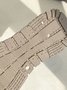 Vintage Stitching Lightweight Breathable Luminous Sneakers