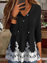 Hoodie Casual Long sleeve Jersey Loose Sweatshirt