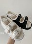 Plush Warm Winter Sandals