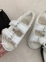Plush Warm Winter Sandals
