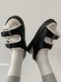 Plush Warm Winter Sandals